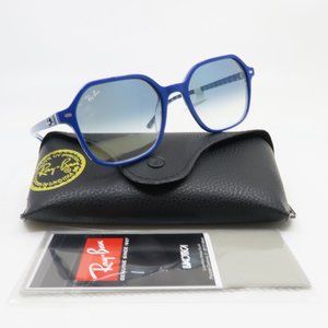 Ray-Ban RB 2194 1319/3F 53mm JOHN Blue/Blue Gradient Glass New Unisex Sunglasses
